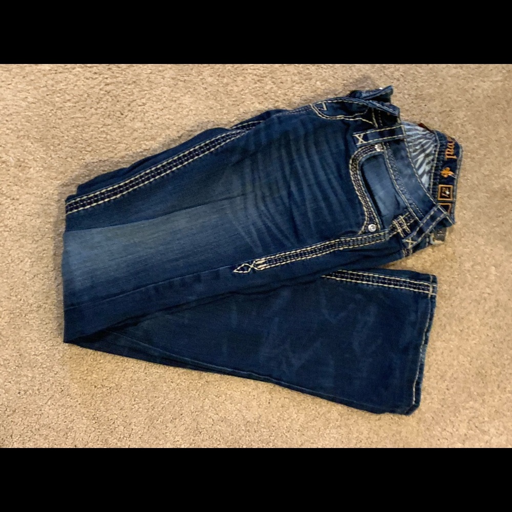 Rock revival jeans